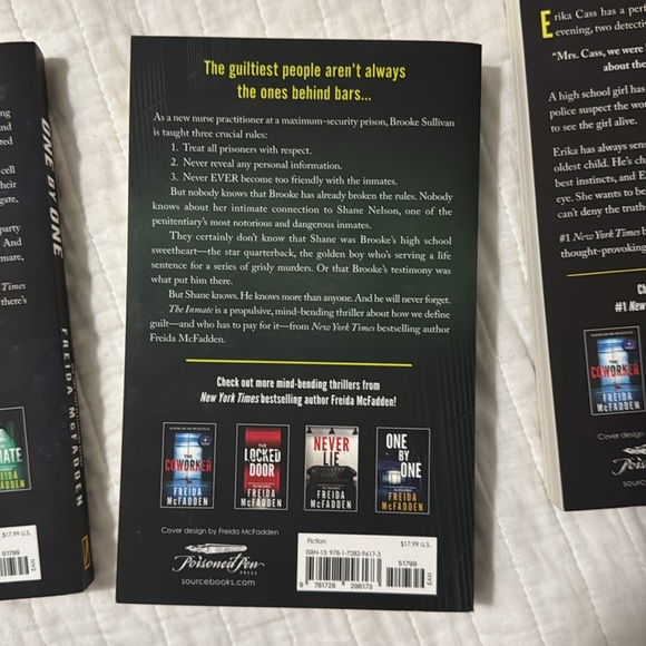 Freida McFadden books - Picture 4 of 6